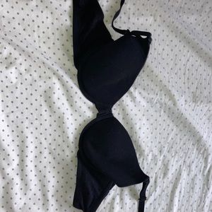 Black bra